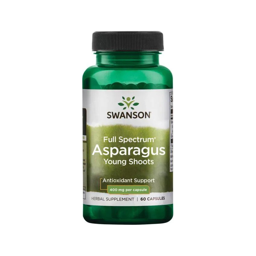 Full Spectrum Asparagus Young Shoots, 400mg - 60 caps