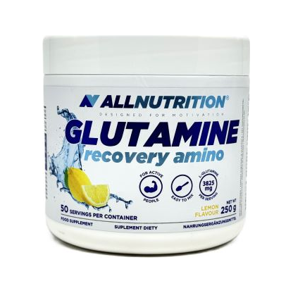 Glutamine Recovery Amino, Lemon - 250 grams