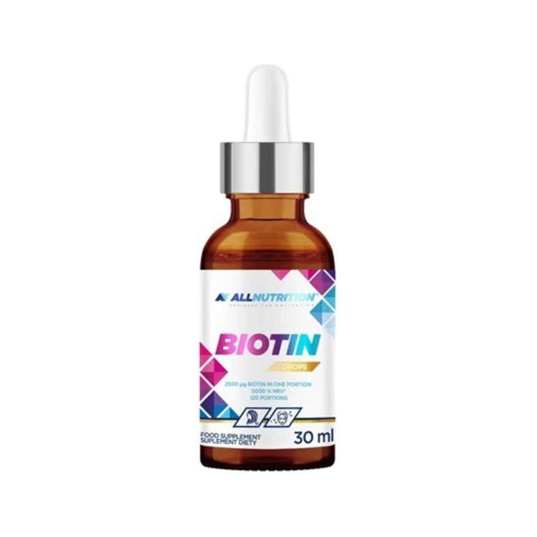 Biotin Drops - 30 ml.