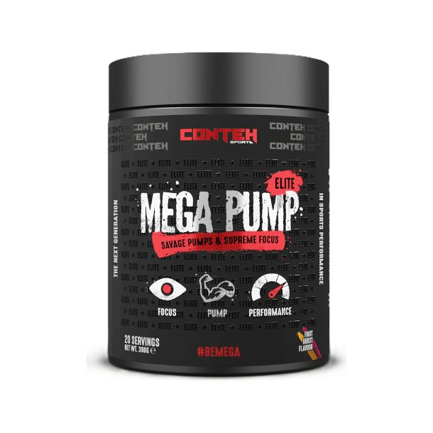 Mega Pump Elite, Fruit Burst - 390 grams