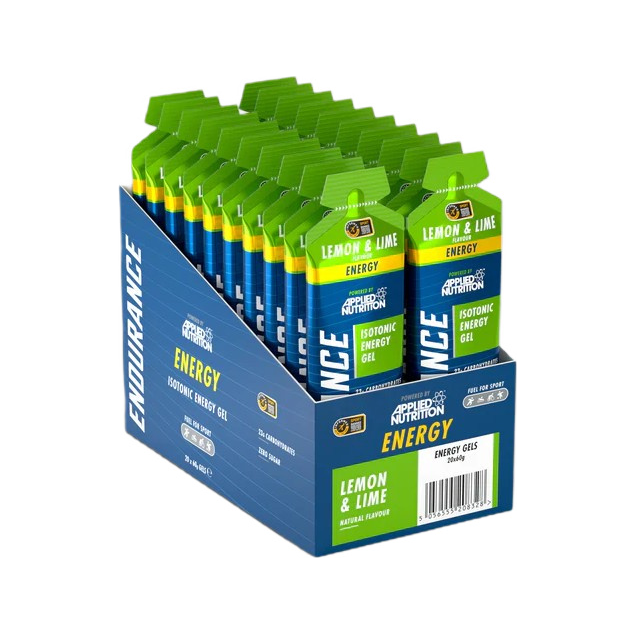 Endurance Energy Isotonic Energy Gel, Lemon & Lime - 20 x 60g