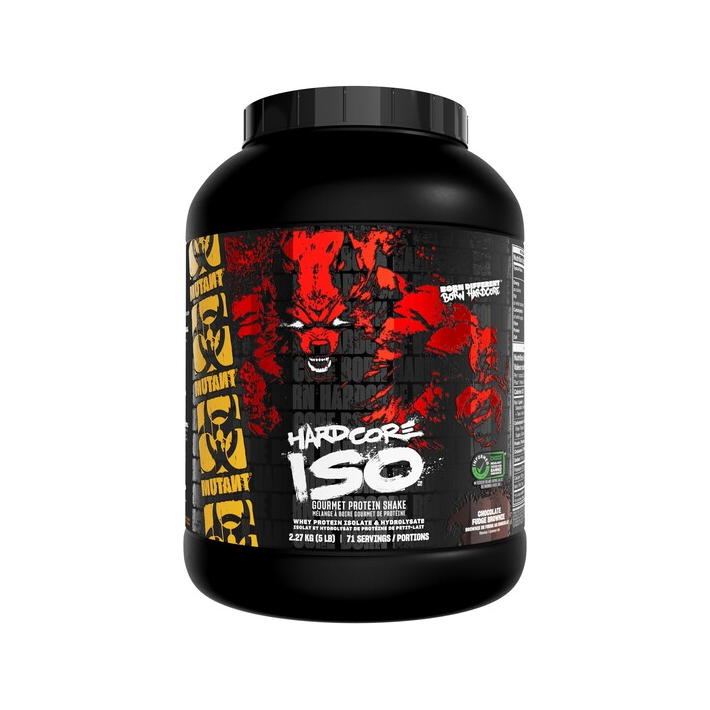 Hardcore Iso, Chocolate Fudge Brownie - 2270 grams