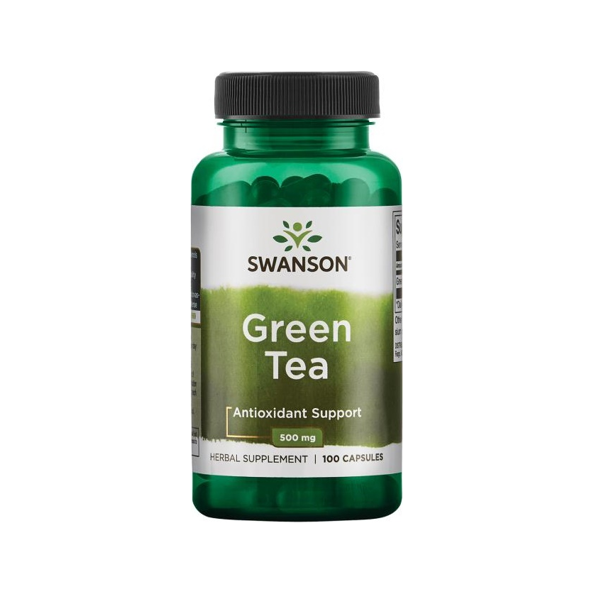 Green Tea, 500mg - 100 caps
