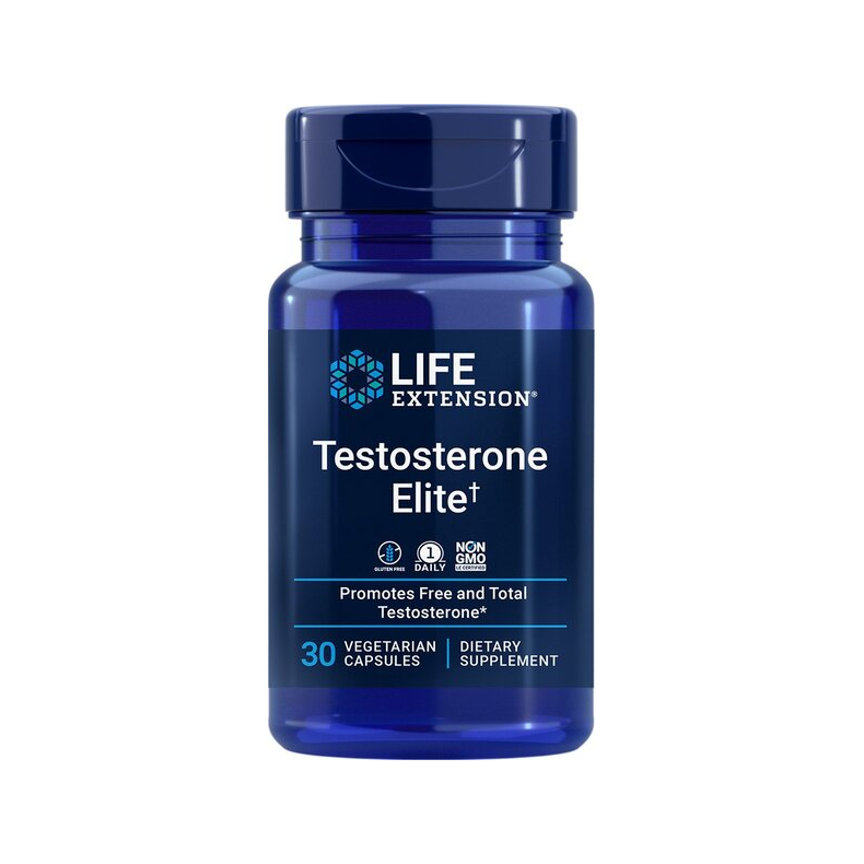 Testosterone Elite - 30 vcaps
