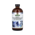 Nature's Answer flytande magnesiummalat och glycinat i brun flaska, 480 ml