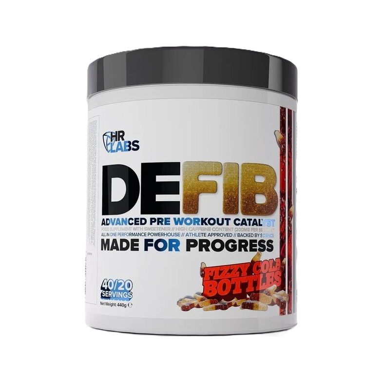 Defib Advanced Pre Workout Catalyst, Fizzy Cola Bottles - 440 grams