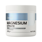 Magnesiumcitrat i burk med OstroVit-etikett, Natural-smak, 200 g