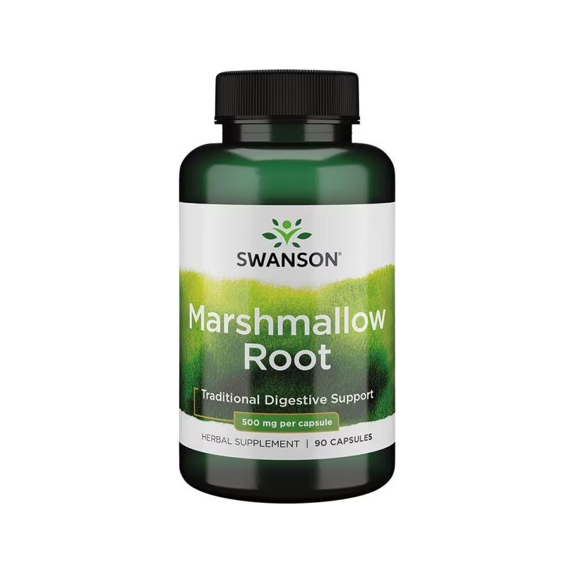 Marshmallow Root, 500mg - 90 caps