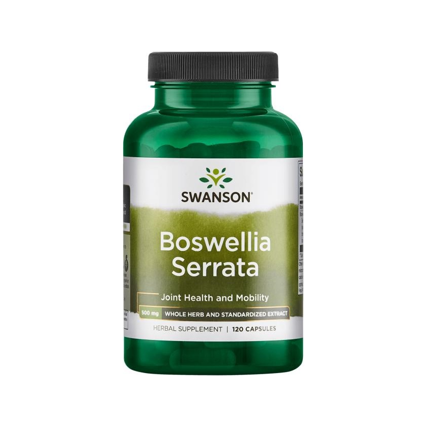 Boswellia Serrata, 500mg - 120 caps