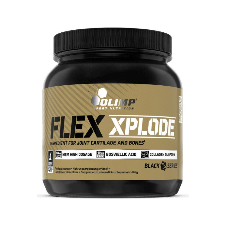 Flex Xplode, Orange - 360 grams