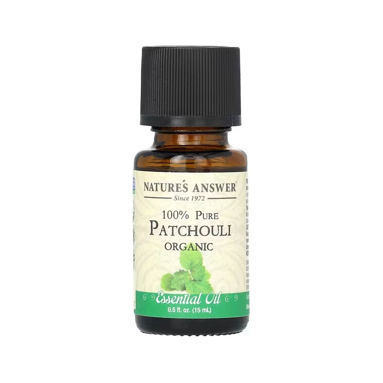 100% Pure Patchouli Essential Oil - 15 ml.