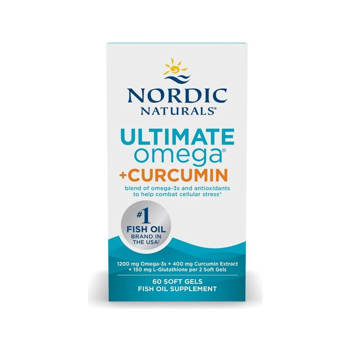 Omega Curcumin, 1200mg - 60 softgels