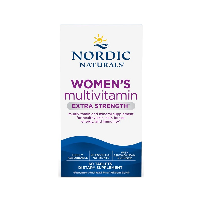 Women's Multivitamin Extra Strength - 60 tablets