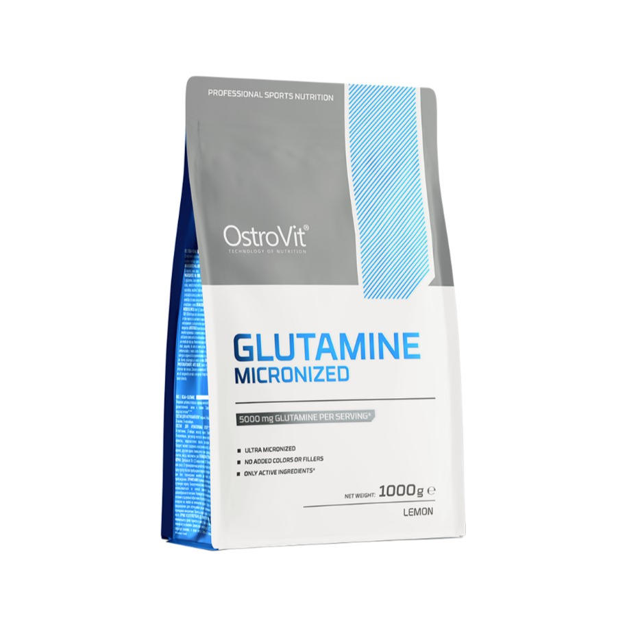 Glutamine Micronized, Lemon - 1000 grams
