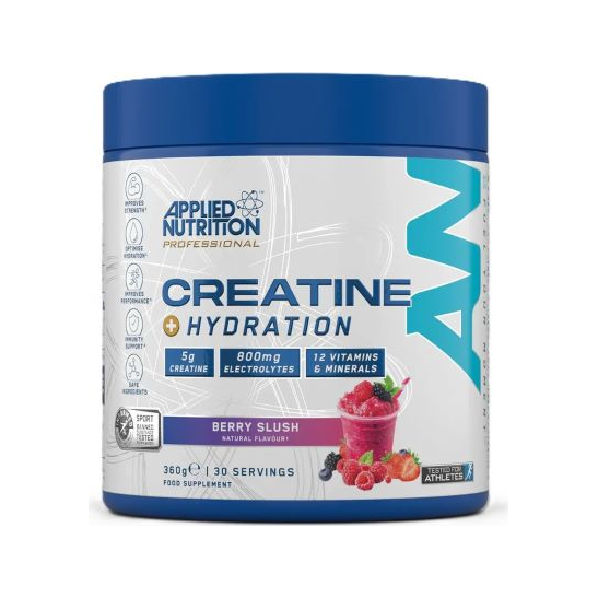 Creatine + Hydration, Berry Slush - 360 grams