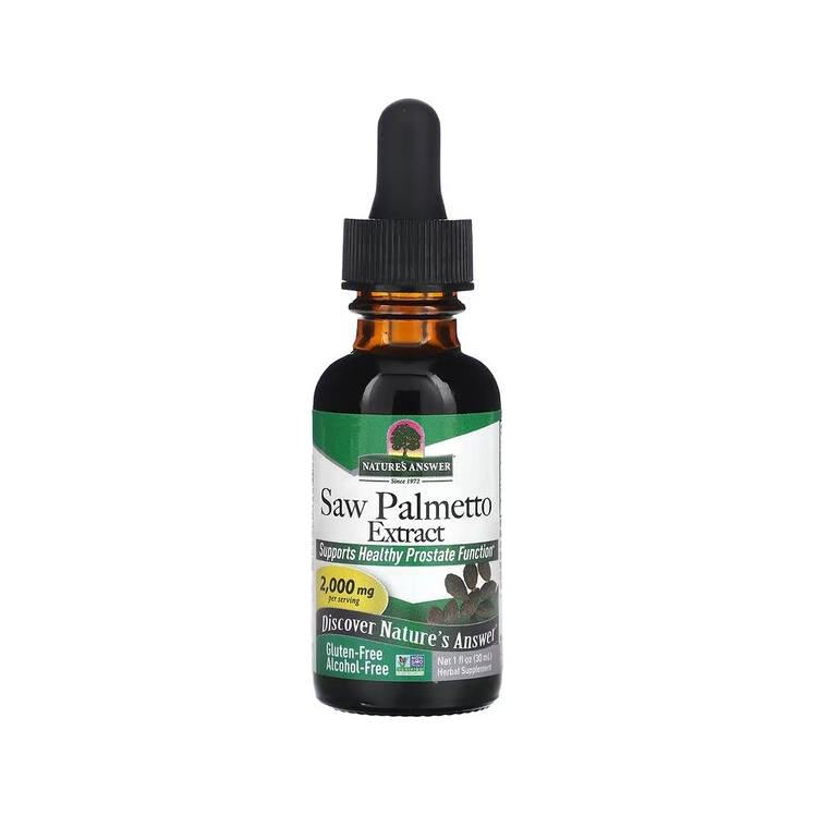 Saw Palmetto Extract, 2000mg - 30 ml.
