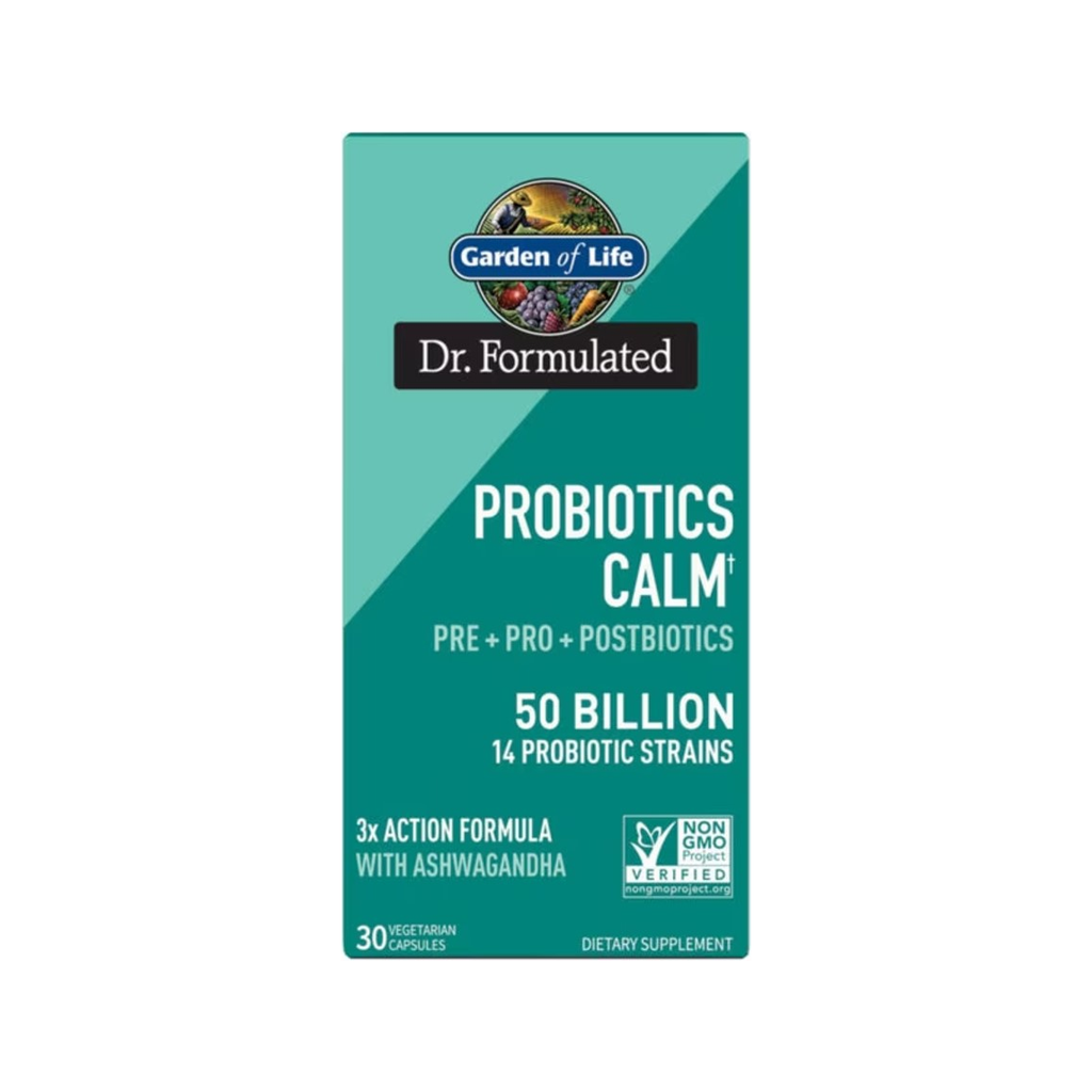 Dr. Formulated Probiotics Calm 50 Billion - 30 caps