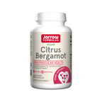 Jarrow Formulas kapseltillskott Citrus Bergamot i vit burk, 60 kapslar