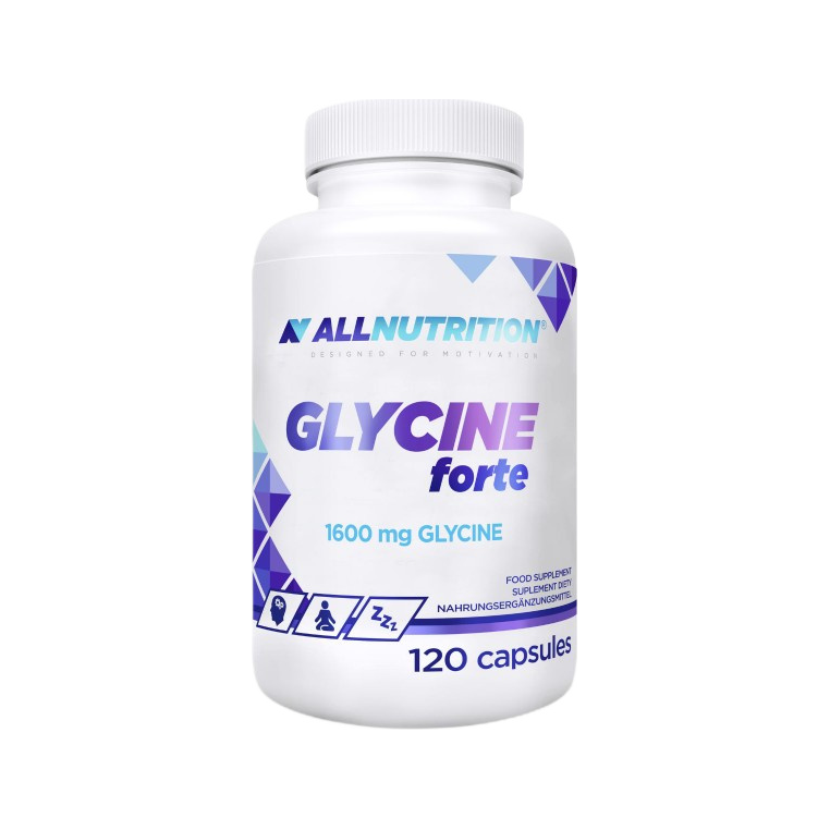 Glycine Forte, 1600mg - 120 caps