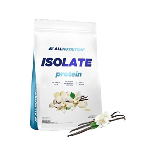 Isolate Protein, Vanilla - 2000 grams