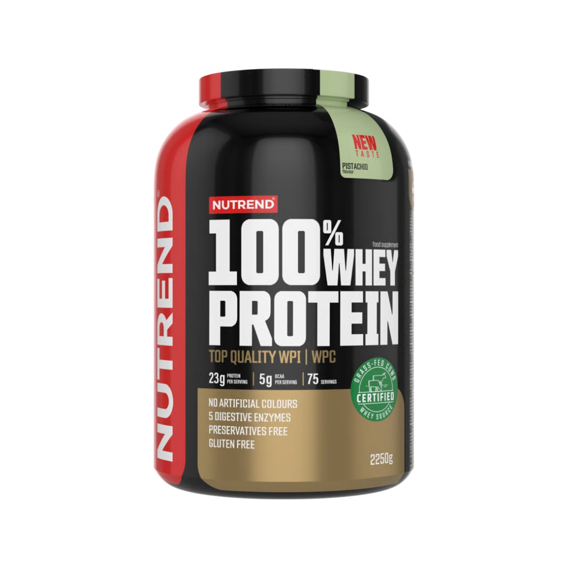 100% Whey Protein, Pistachio - 2250 grams