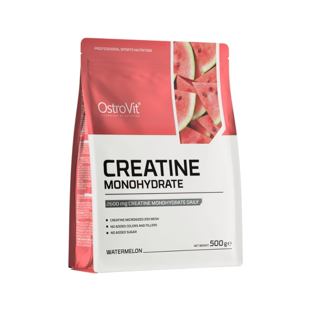 Creatine Monohydrate, Watermelon - 500 grams