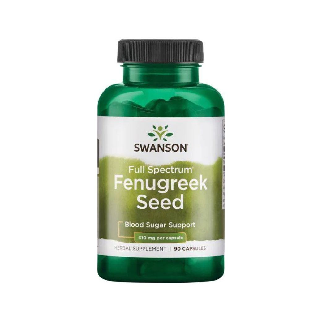 Fenugreek Seed, 610mg - 90 caps