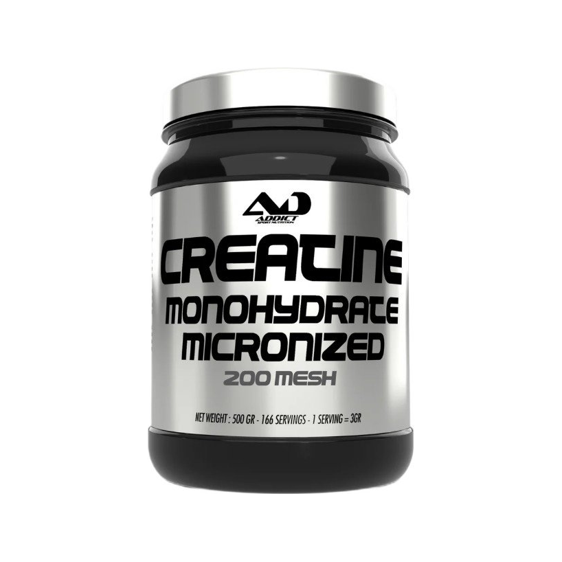 Creatine Monohydrate Micronized 200 Mesh - 500 grams