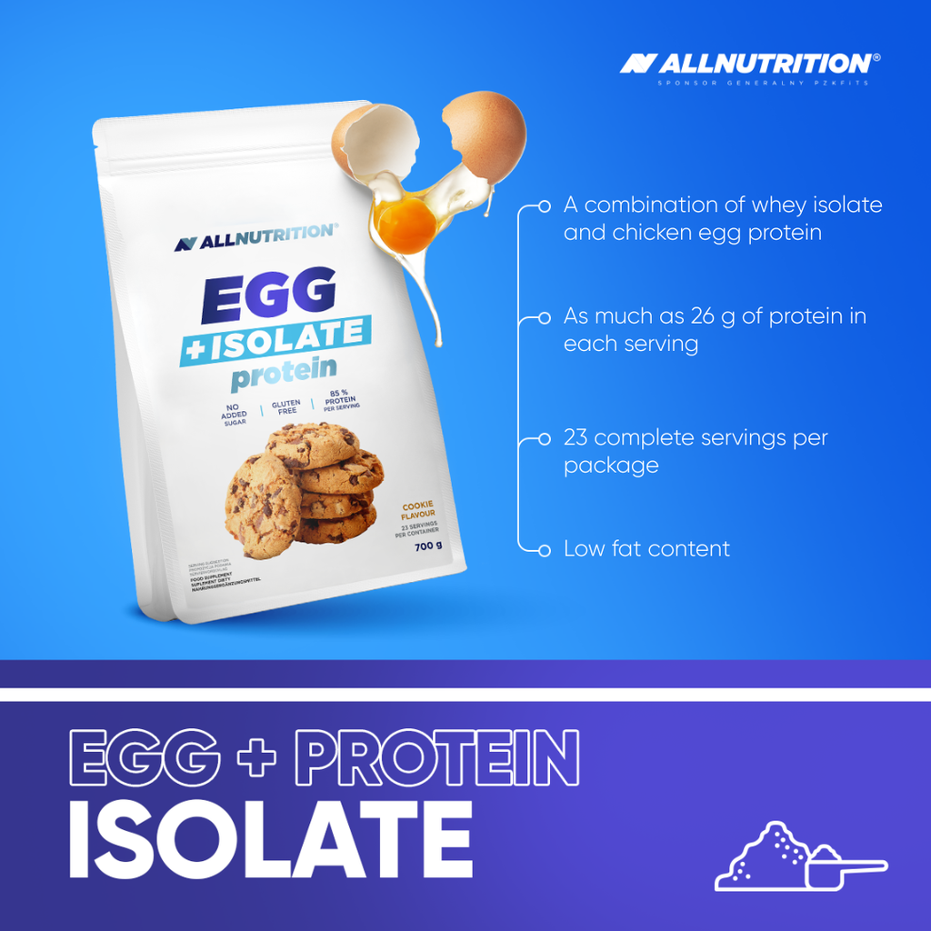 Allnutrition Egg + Isolate Protein 700 g