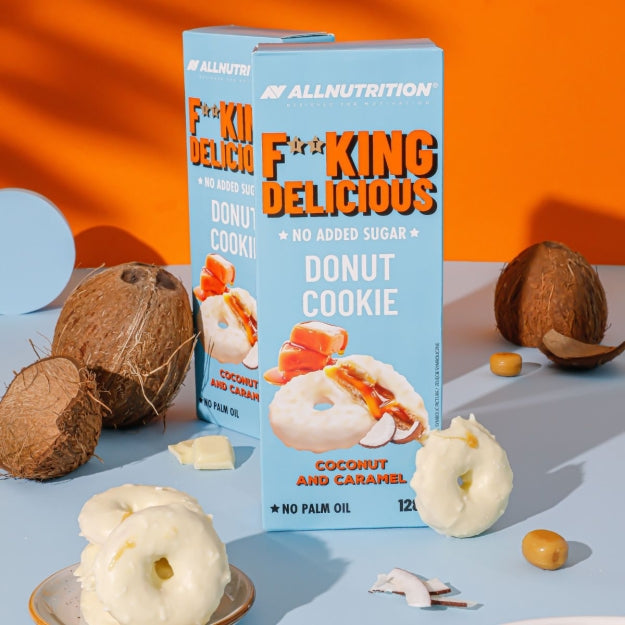 Allnutrition Fitking Delicious Donut Cookie 128 g