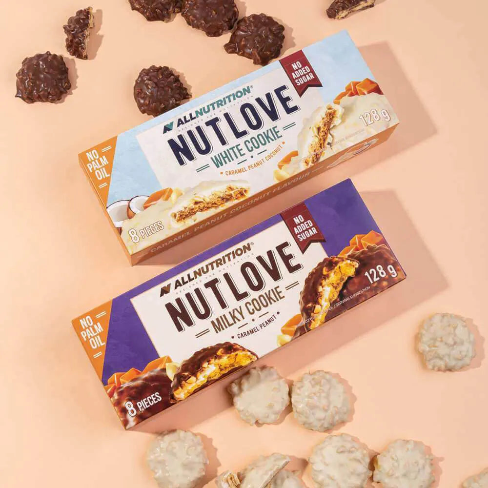 Allnutrition Nutlove White Cookie 8 cookies