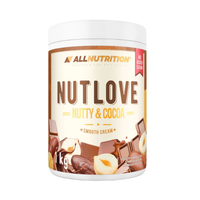 Allnutrition Nutlove-burk med nutty & cocoa smooth cream, 1 kg.