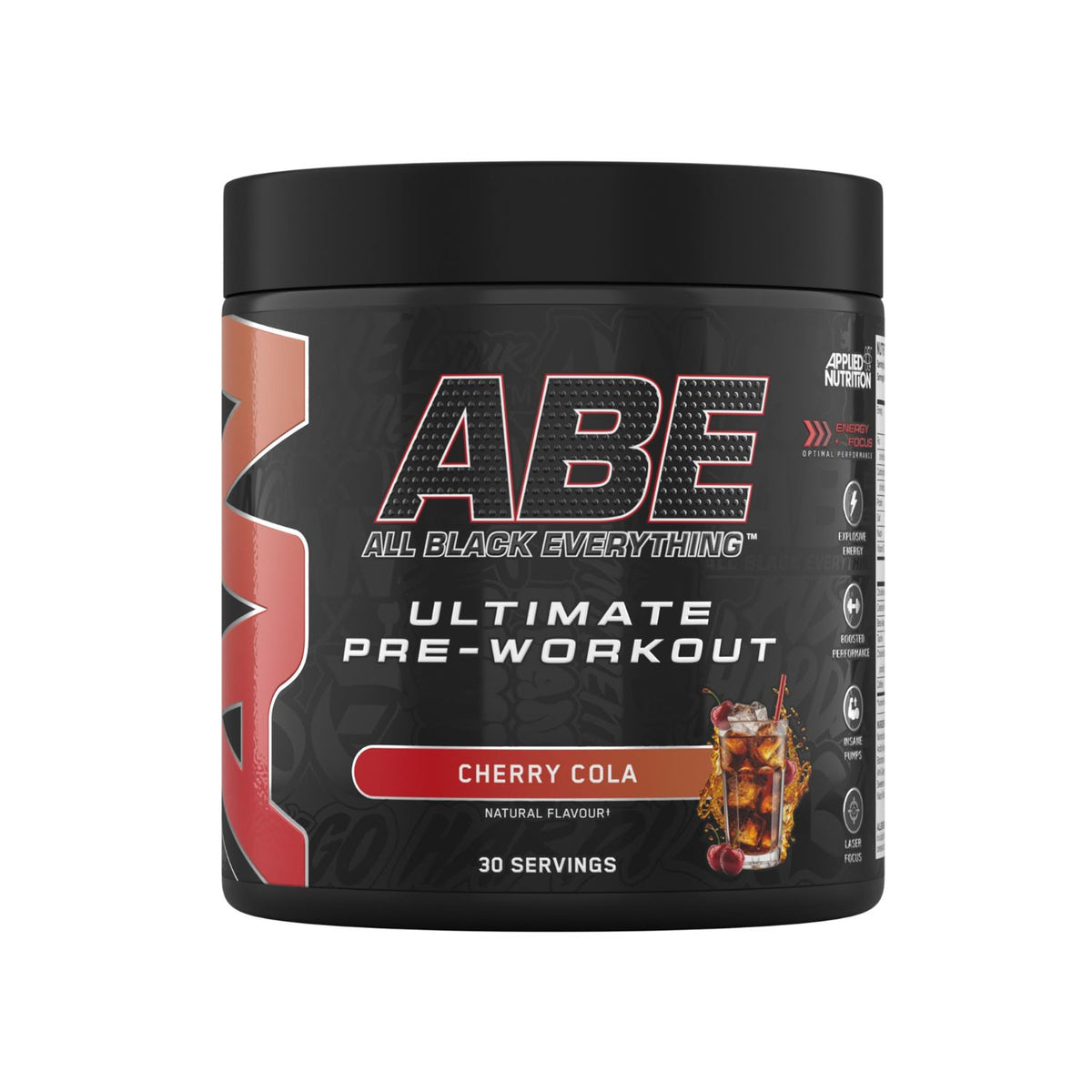 Applied Nutrition ABE All Black Everything PWO 375g