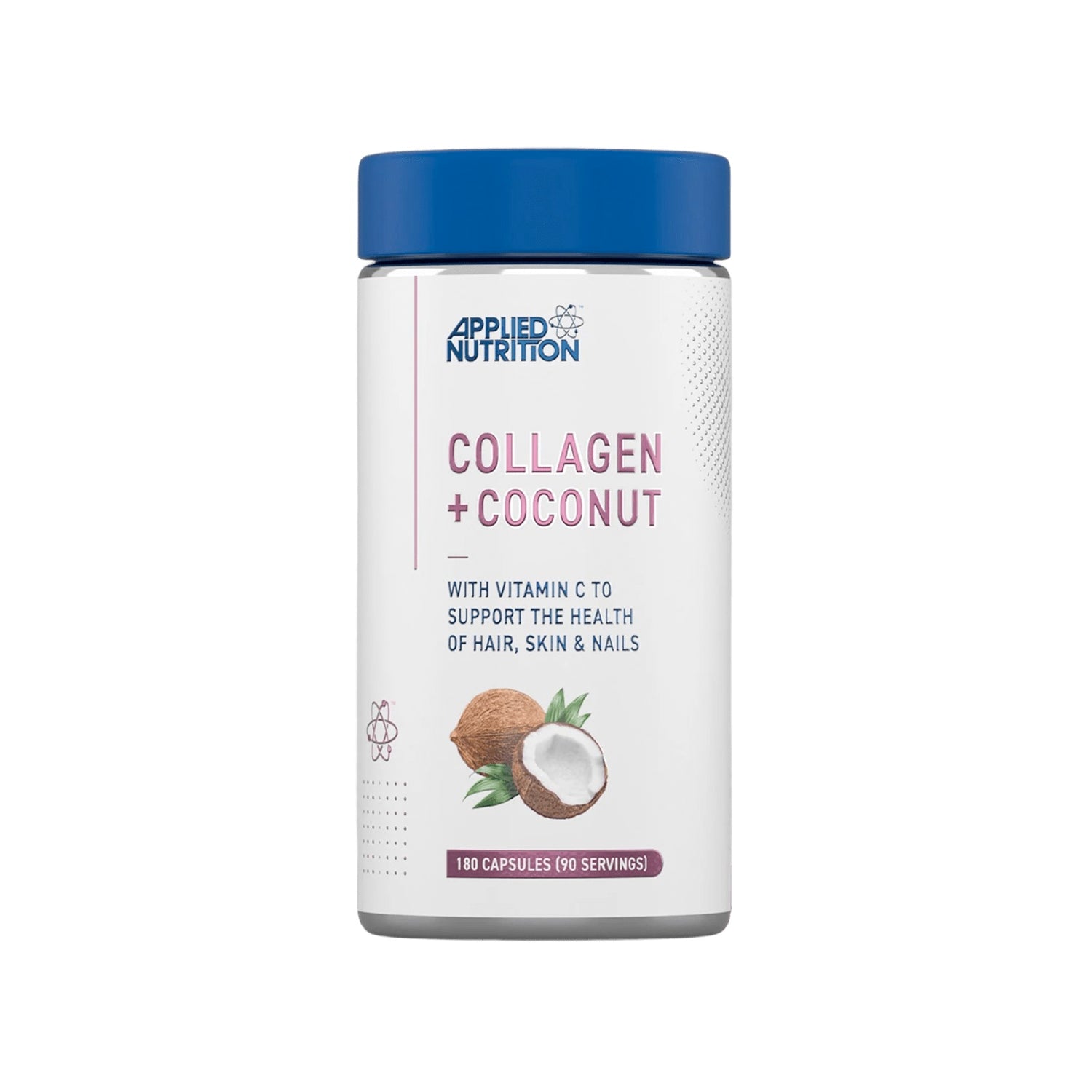 Applied Nutrition Collagen + Coconut 180 Kapslar