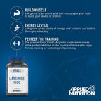 Applied Nutrition L-Arginine 1500 120 Kapselit