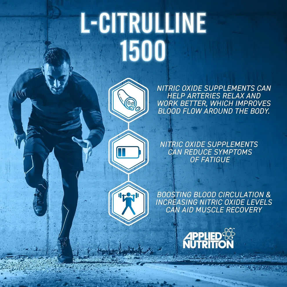 Applied Nutrition L-Citrulline 1500mg 120 Kapselit