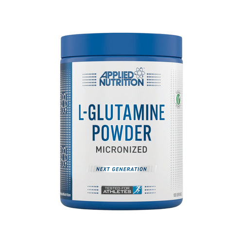 Applied Nutrition L-Glutaminpulver i burk, mikroniserat, 500 g