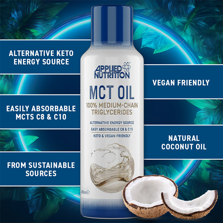 Applied Nutrition MCT Oil