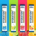 Applied Nutrition Hydration + Electrolyte & Vitamin Powder Stick Packs 7 x 8g