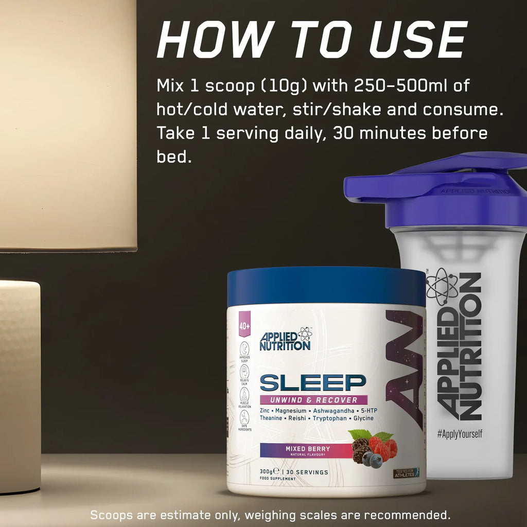 Applied Nutrition Agewell 40+ Sleep 300 g