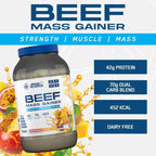 Applied Nutrition Beef Mass Gainer 3130 g