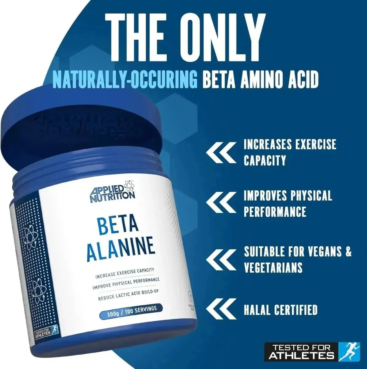 Applied Nutrition Beta-Alanine 3000 mg 300 g