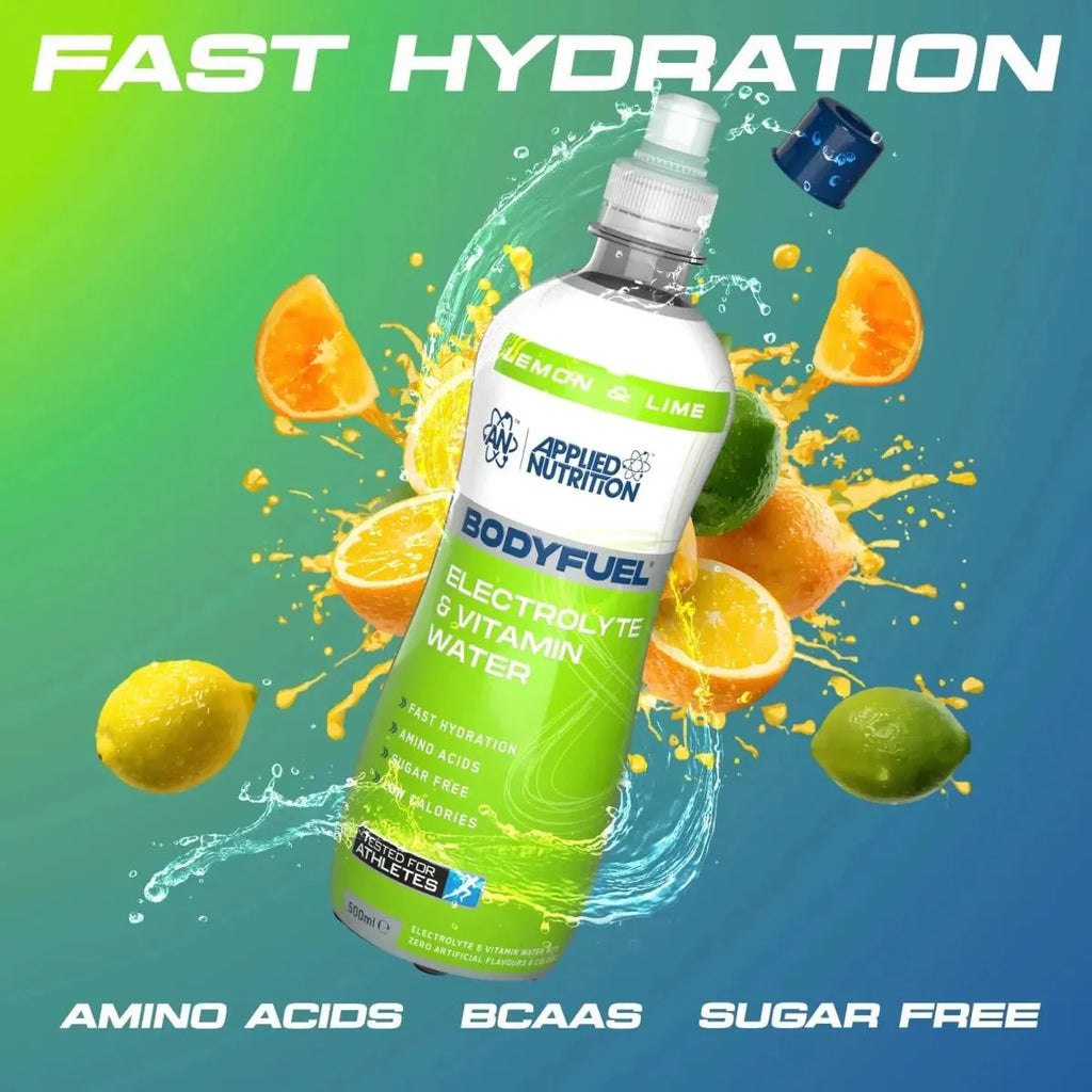 Applied Nutrition Bodyfuel Electrolyte & Vitamin Water 12 x 500 ml