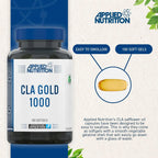 Applied Nutrition CLA Gold 1000 100 kapselia