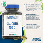 Applied Nutrition CLA Gold 1000 100 kapselia