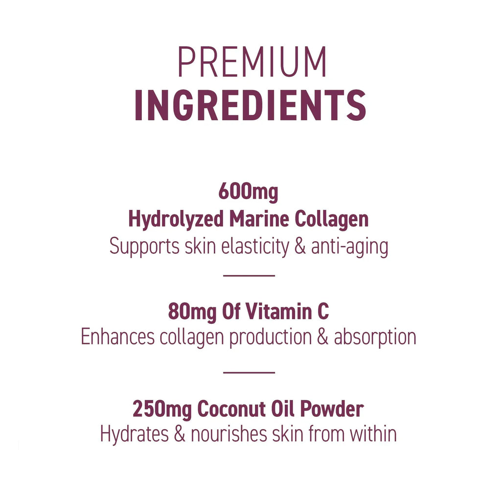 Applied Nutrition Collagen + Coconut 180 Kapselit
