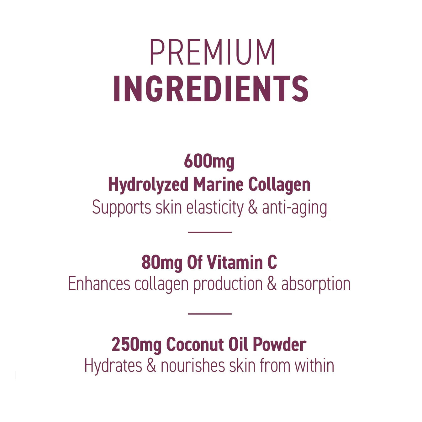 Applied Nutrition Collagen + Coconut 180 Kapselit