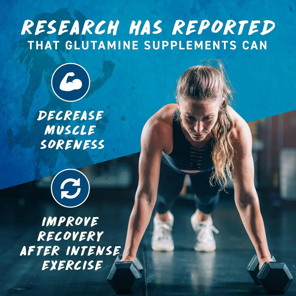 Applied Nutrition Glutamine 4K 120 kapselit