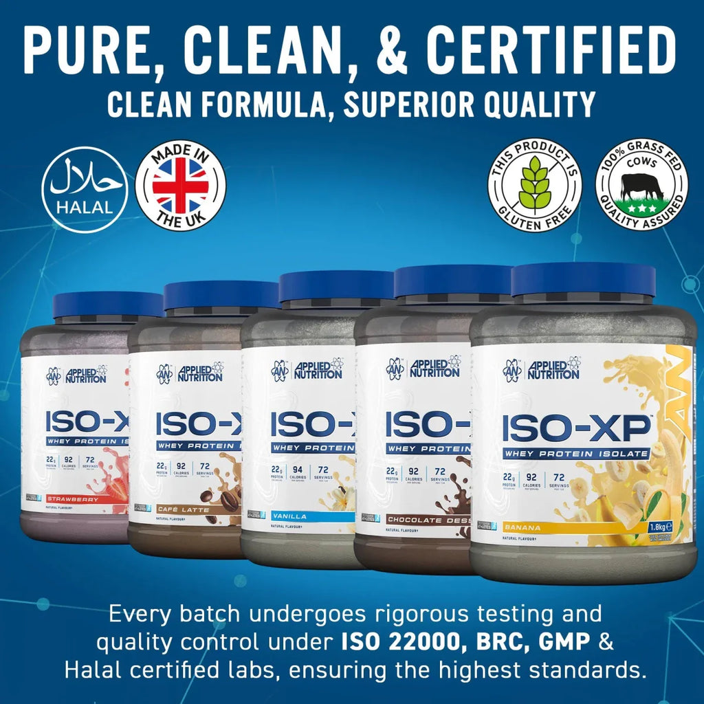 Applied Nutrition ISO-XP 1000 g