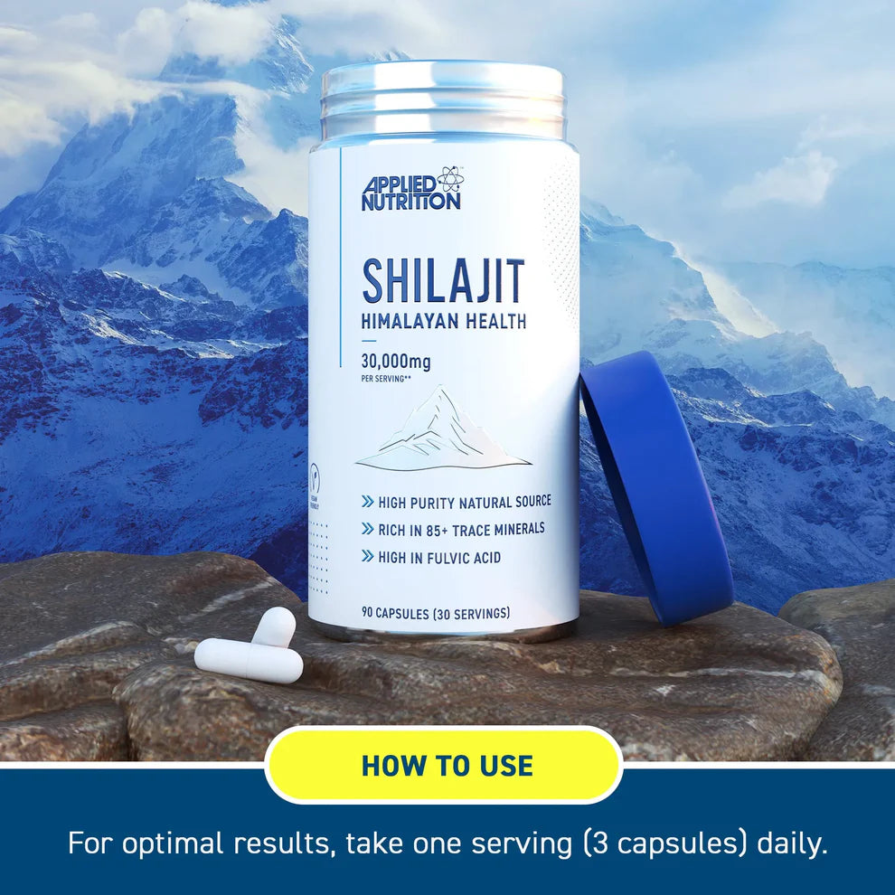 Applied Nutrition Shilajit 90 Kapselit